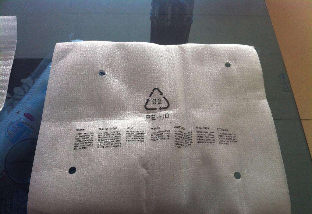 印刷珍珠棉袋子樣品