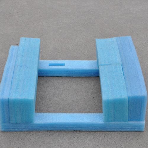 藍(lán)色珍珠棉型材打樣