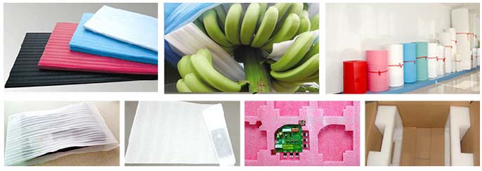 珍珠棉生產(chǎn)加工成品