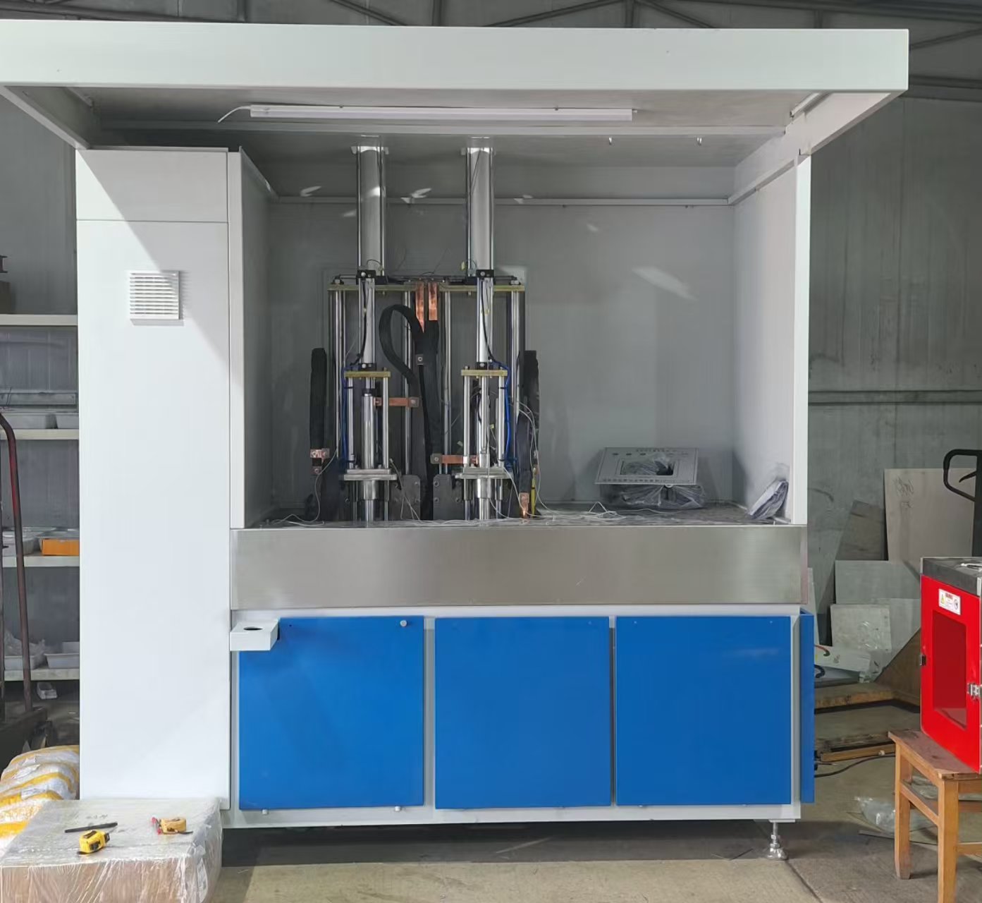 CJW-3000雙工位中芯殼熒光探傷機